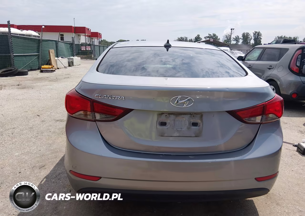 2016 Hyundai Elantra Se VIN:5NPDH4AE2GH742344 - 6