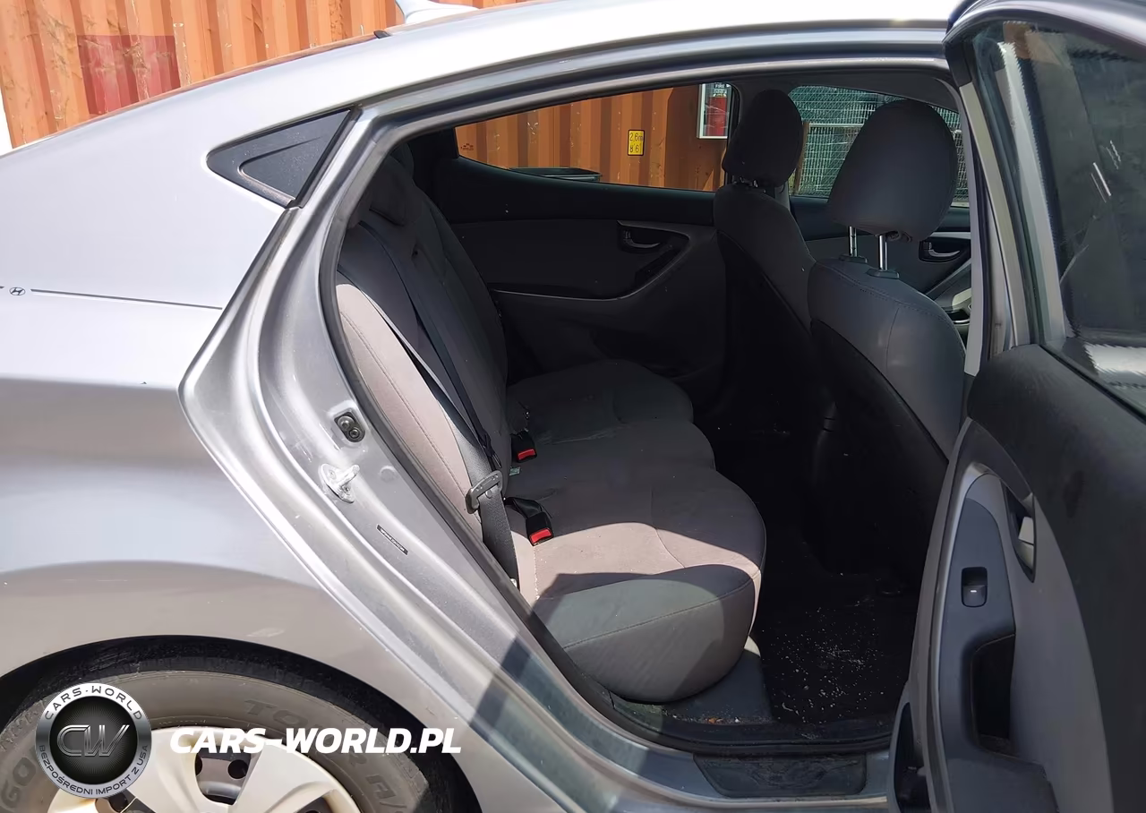 2016 Hyundai Elantra Se VIN:5NPDH4AE2GH742344 - 8