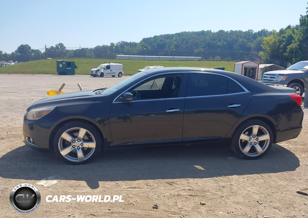 2015 Chevrolet Malibu 2Lz VIN:1G11G5SX3FF207116 - 14