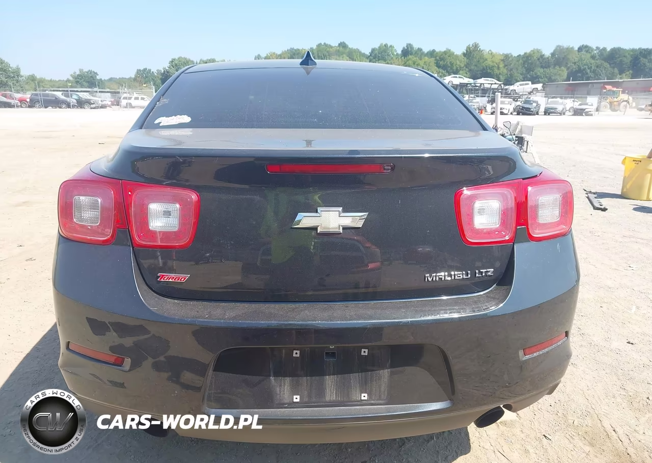 2015 Chevrolet Malibu 2Lz VIN:1G11G5SX3FF207116 - 16
