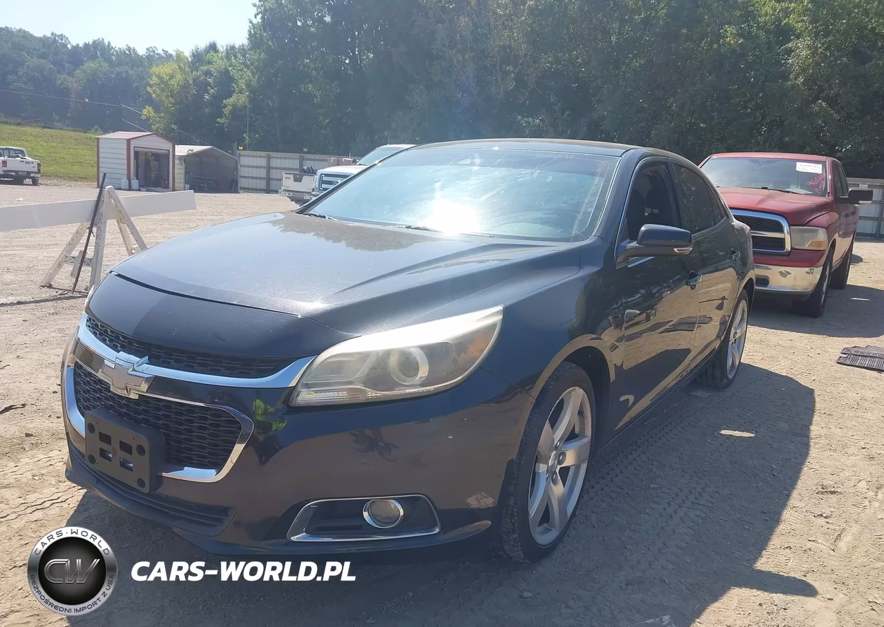 2015 Chevrolet Malibu 2Lz VIN:1G11G5SX3FF207116 - 2