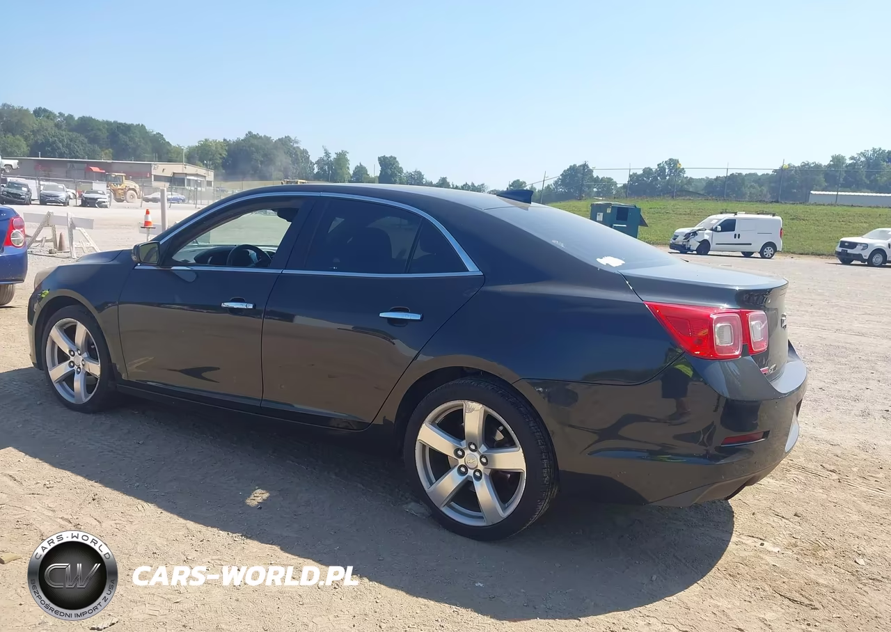2015 Chevrolet Malibu 2Lz VIN:1G11G5SX3FF207116 - 3