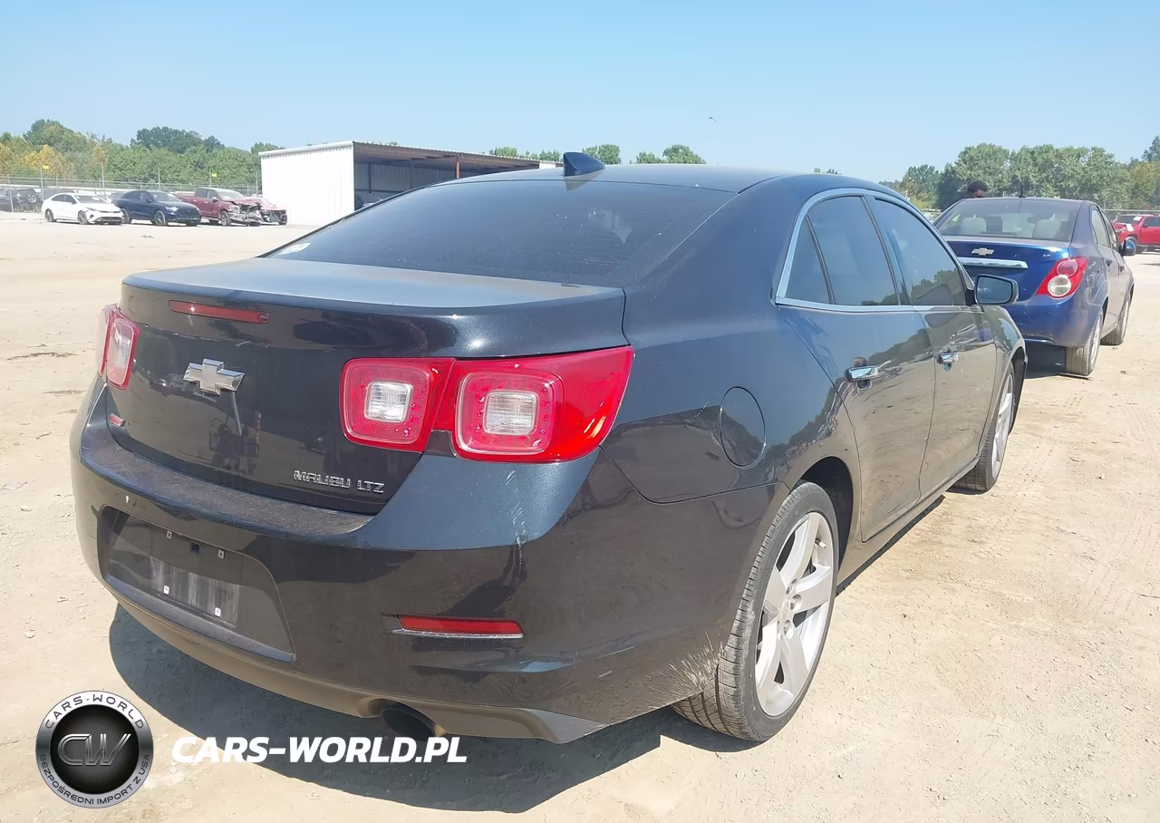 2015 Chevrolet Malibu 2Lz VIN:1G11G5SX3FF207116 - 4