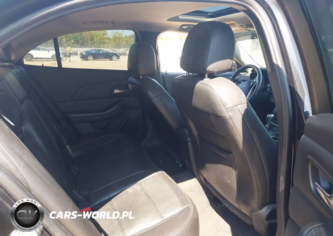 2015 Chevrolet Malibu 2Lz VIN:1G11G5SX3FF207116 - 8