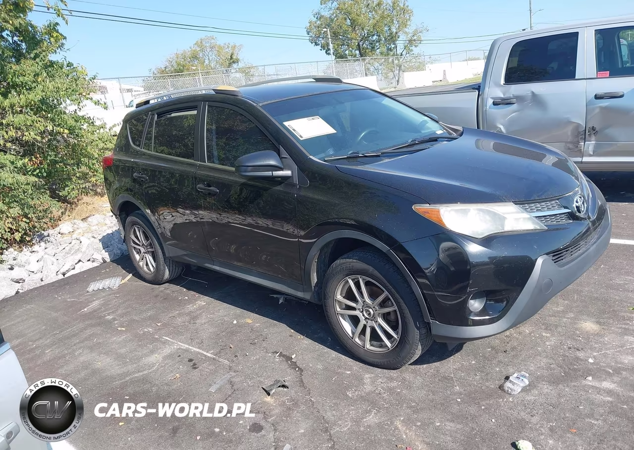 2013 Toyota Rav4 Le – zdjęcie 1 z 17