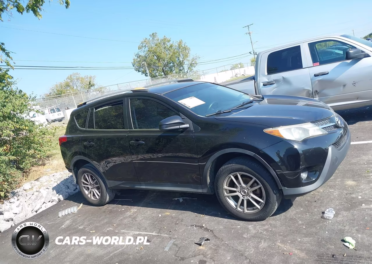 2013 Toyota Rav4 Le VIN:2T3ZFREVXDW029912 - 14