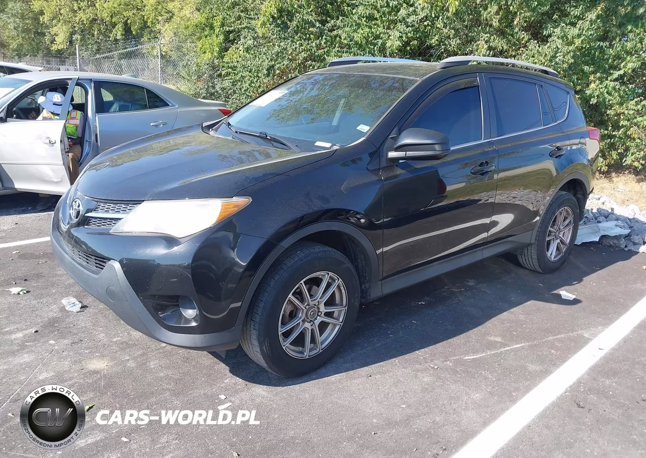 2013 Toyota Rav4 Le VIN:2T3ZFREVXDW029912 - 2