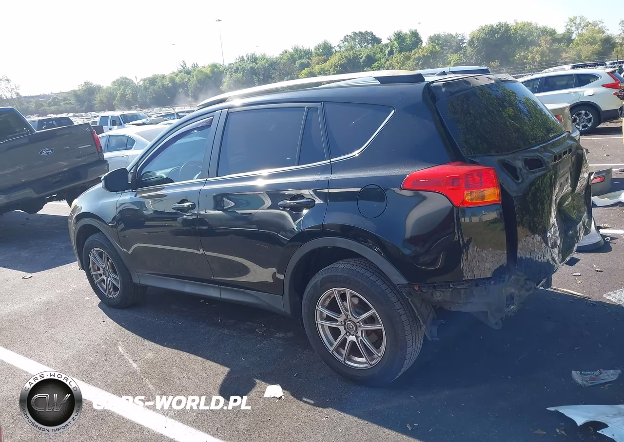 2013 Toyota Rav4 Le VIN:2T3ZFREVXDW029912 - 3