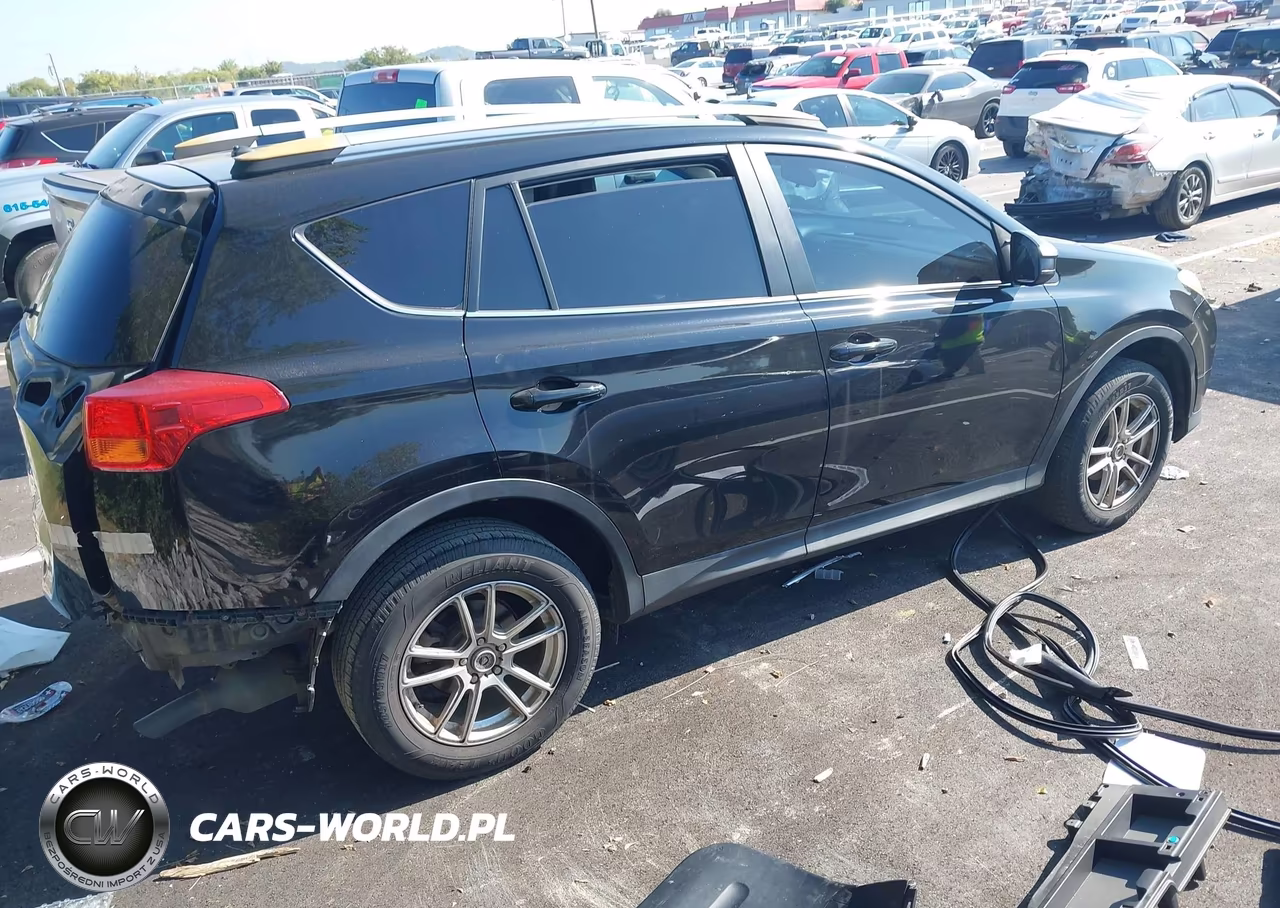 2013 Toyota Rav4 Le VIN:2T3ZFREVXDW029912 - 4