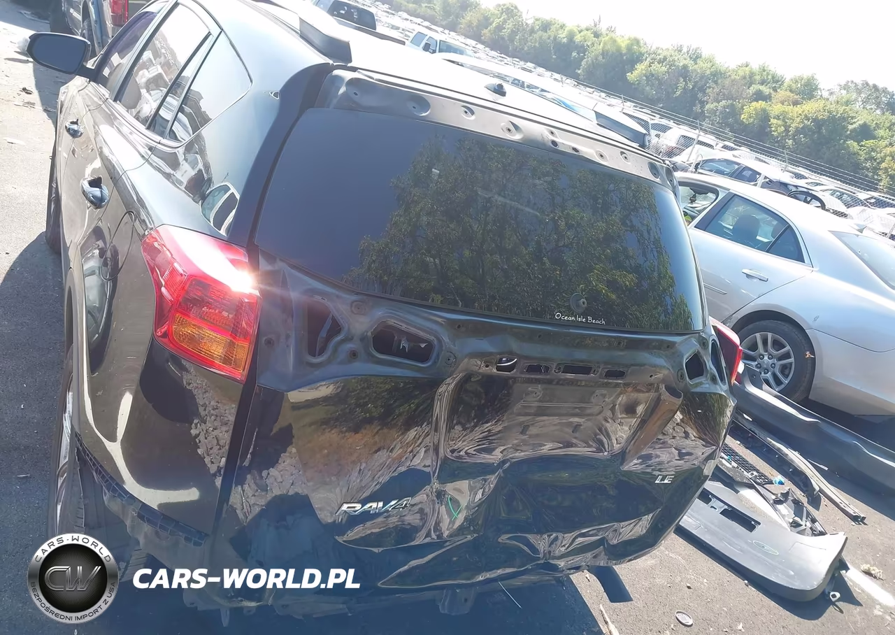 2013 Toyota Rav4 Le VIN:2T3ZFREVXDW029912 - 6