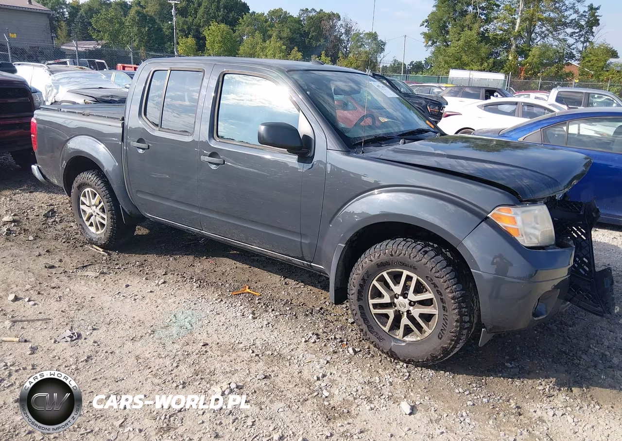 2014 Nissan Frontier Sv
