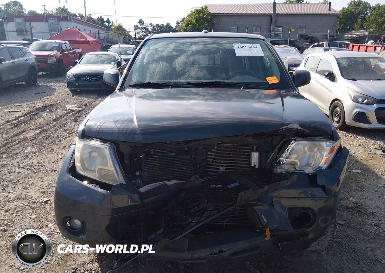 2014 Nissan Frontier Sv VIN:1N6AD0EV9EN707652 - 12