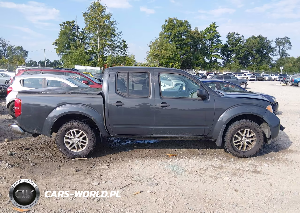 2014 Nissan Frontier Sv VIN:1N6AD0EV9EN707652 - 13