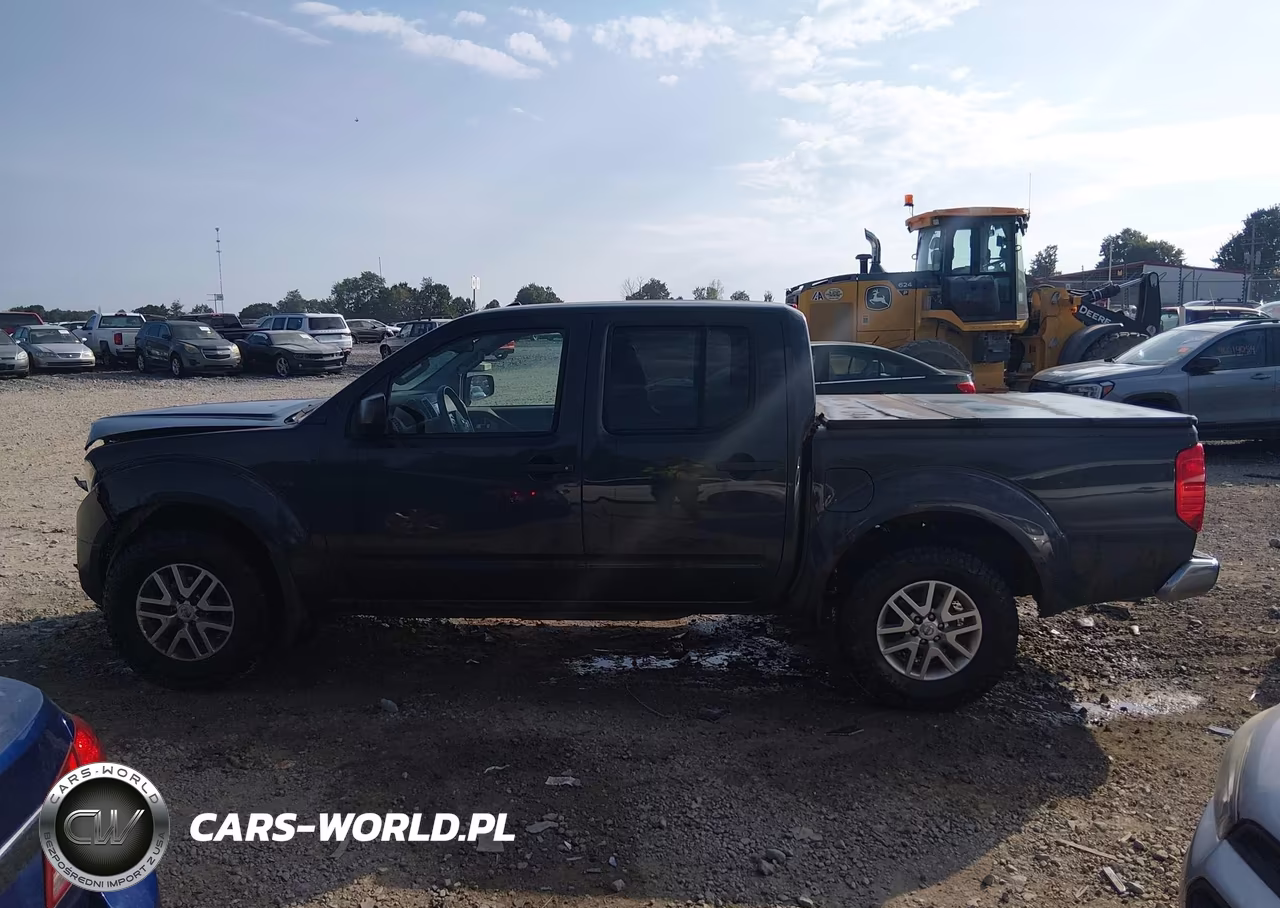 2014 Nissan Frontier Sv VIN:1N6AD0EV9EN707652 - 14