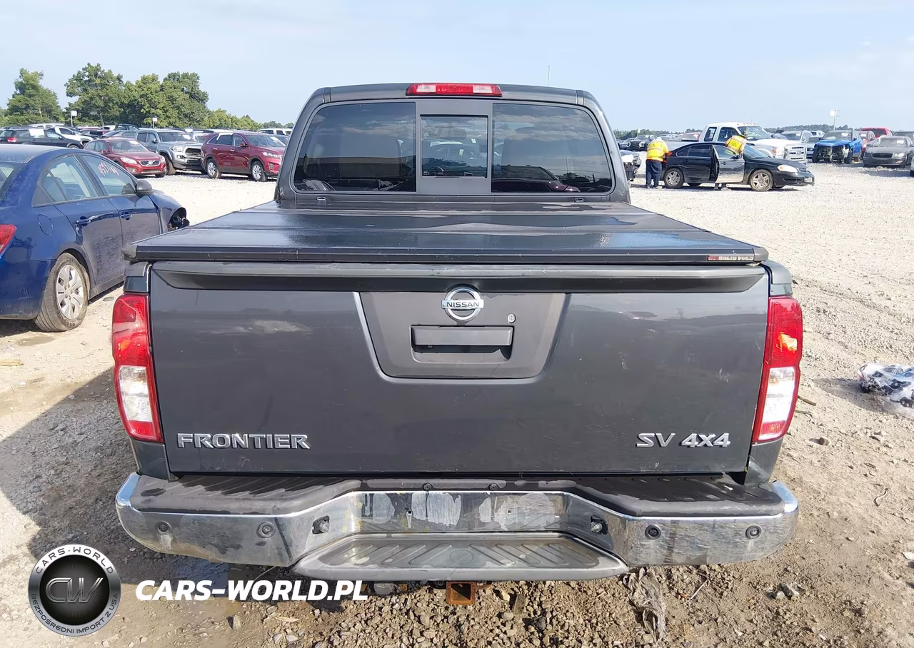 2014 Nissan Frontier Sv VIN:1N6AD0EV9EN707652 - 16