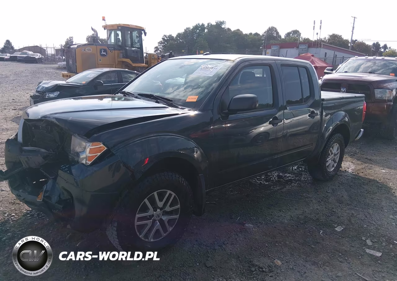 2014 Nissan Frontier Sv VIN:1N6AD0EV9EN707652 - 2