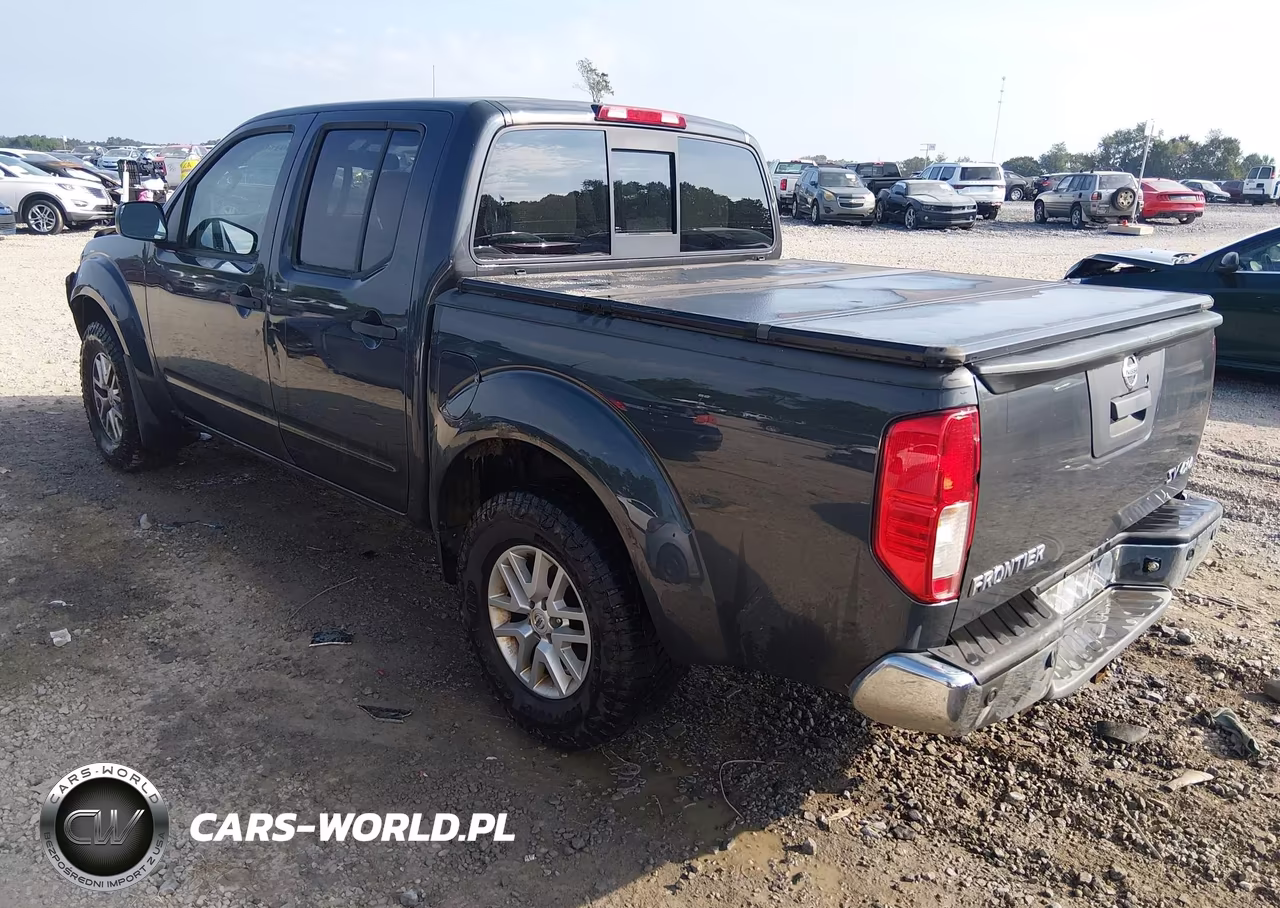 2014 Nissan Frontier Sv VIN:1N6AD0EV9EN707652 - 3