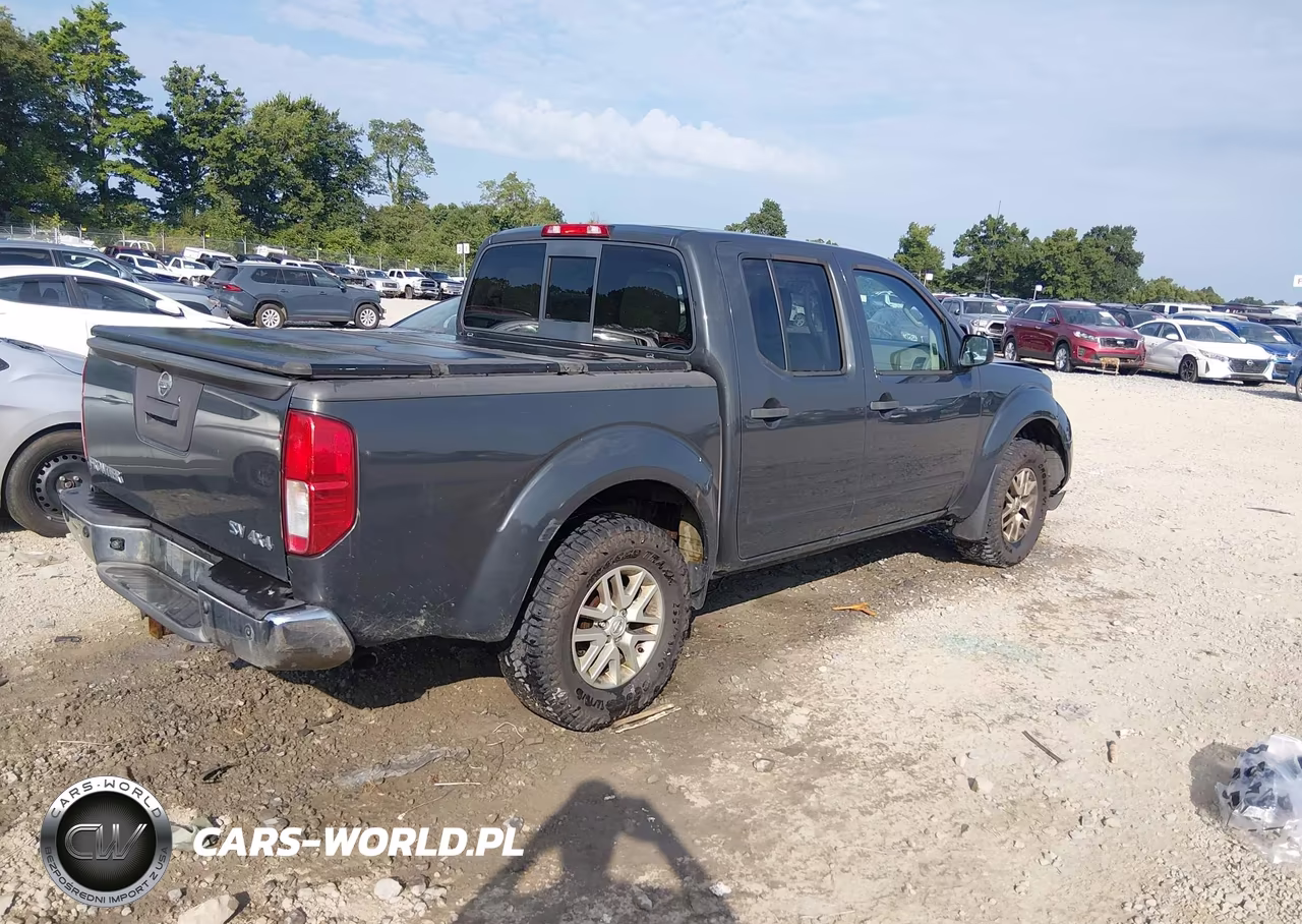 2014 Nissan Frontier Sv VIN:1N6AD0EV9EN707652 - 4