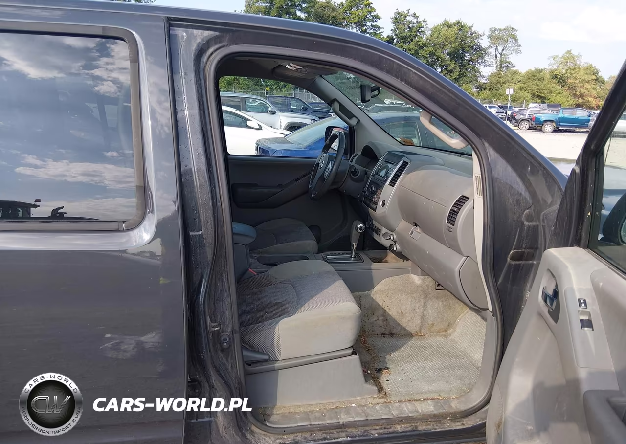 2014 Nissan Frontier Sv VIN:1N6AD0EV9EN707652 - 5
