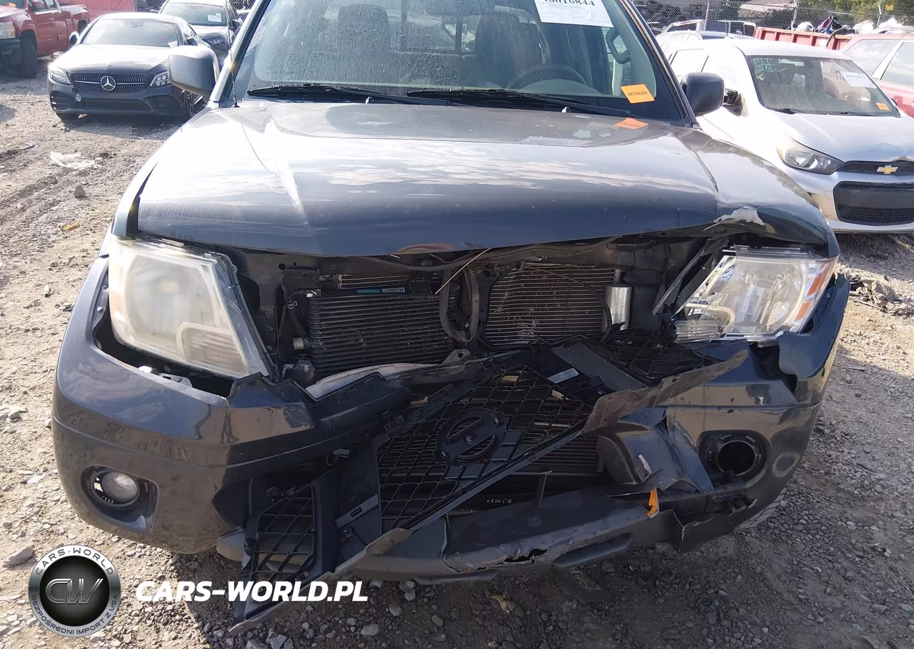 2014 Nissan Frontier Sv VIN:1N6AD0EV9EN707652 - 6