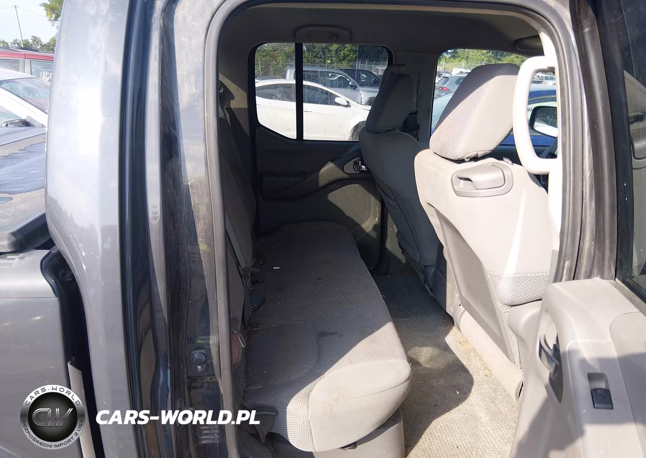 2014 Nissan Frontier Sv VIN:1N6AD0EV9EN707652 - 8