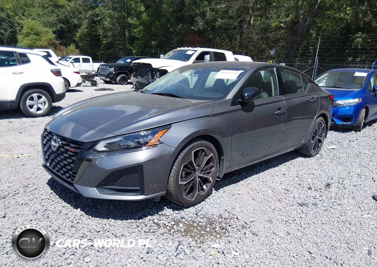 2023 Nissan Altima Sr Fwd VIN:1N4BL4CVXPN392566 - 2