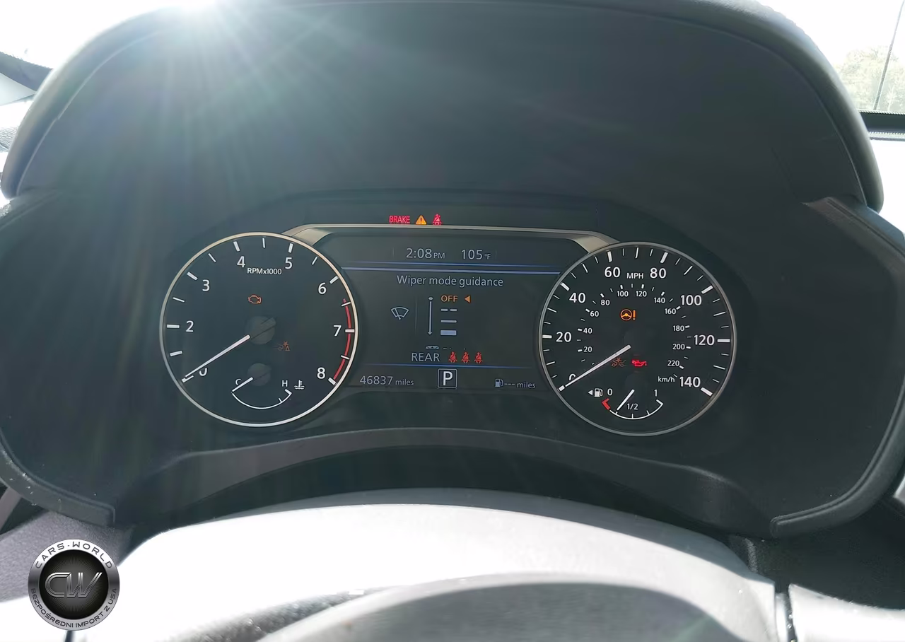 2023 Nissan Altima Sr Fwd VIN:1N4BL4CVXPN392566 - 7