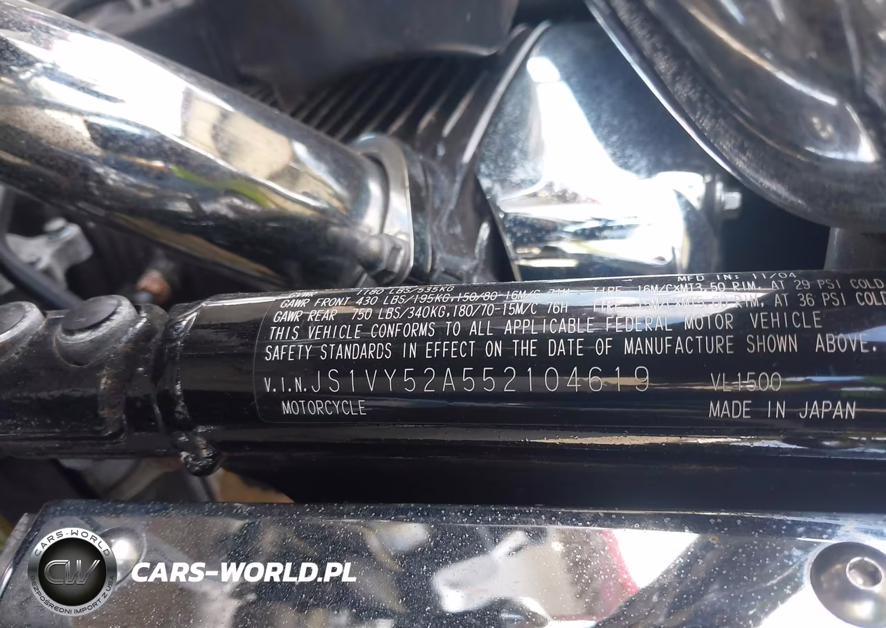 2005 Suzuki C90 VIN:JS1VY52A552104619 - 10