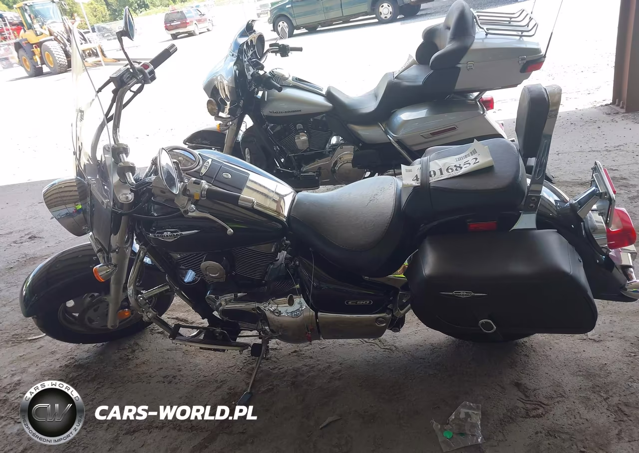 2005 Suzuki C90 VIN:JS1VY52A552104619 - 13