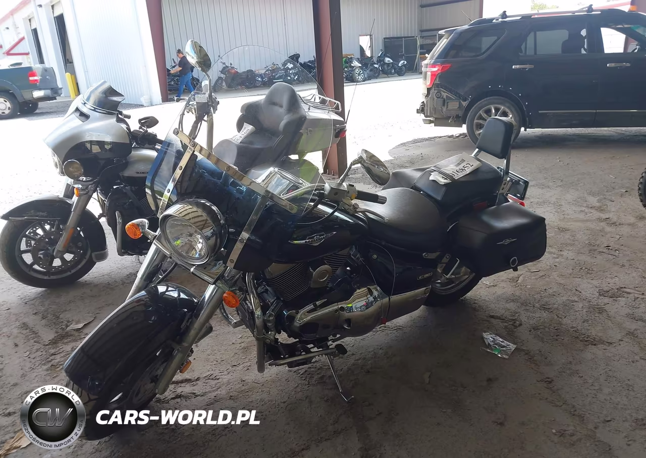 2005 Suzuki C90 VIN:JS1VY52A552104619 - 2