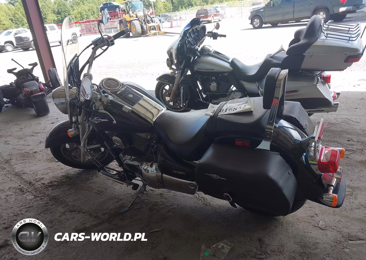2005 Suzuki C90 VIN:JS1VY52A552104619 - 3