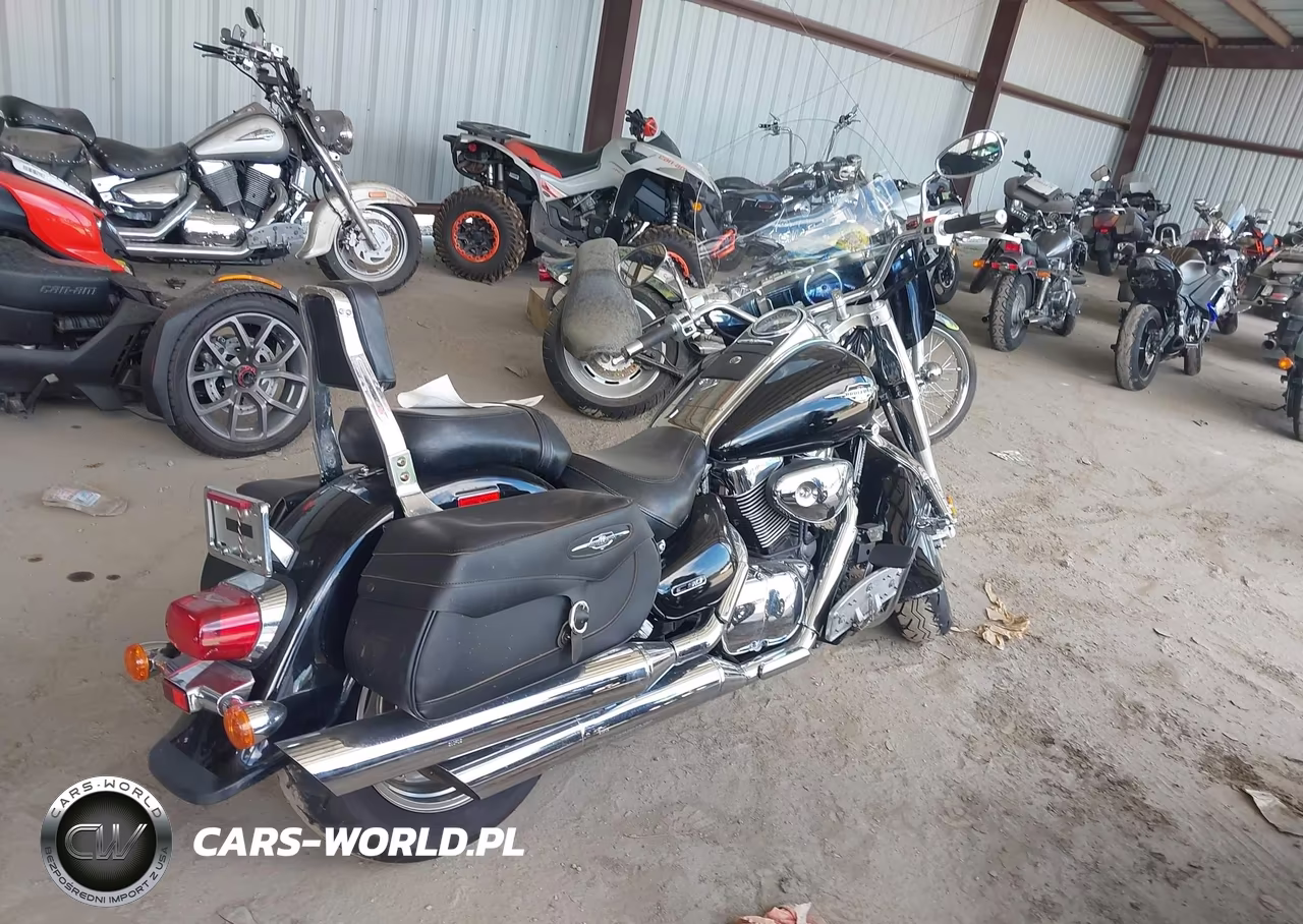 2005 Suzuki C90 VIN:JS1VY52A552104619 - 4