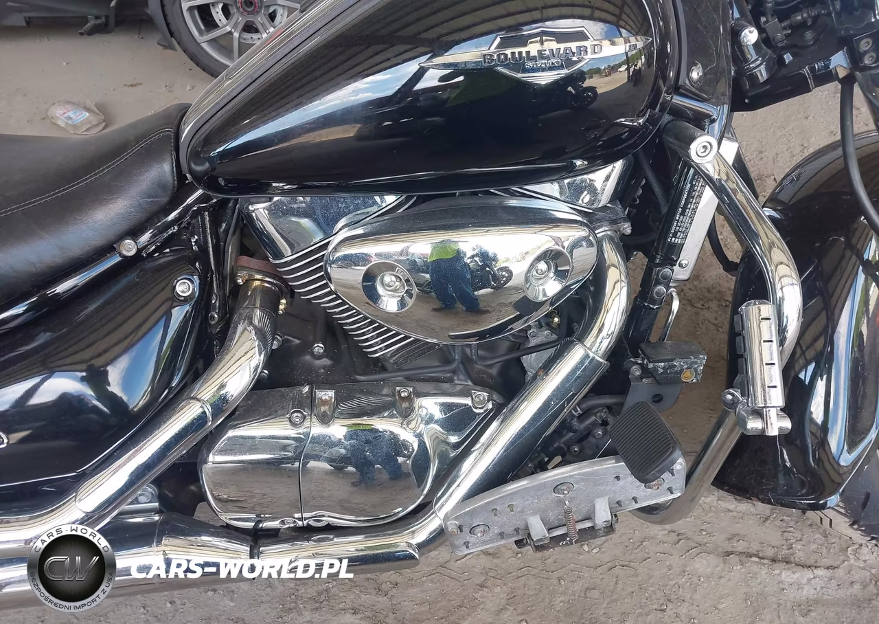 2005 Suzuki C90 VIN:JS1VY52A552104619 - 8