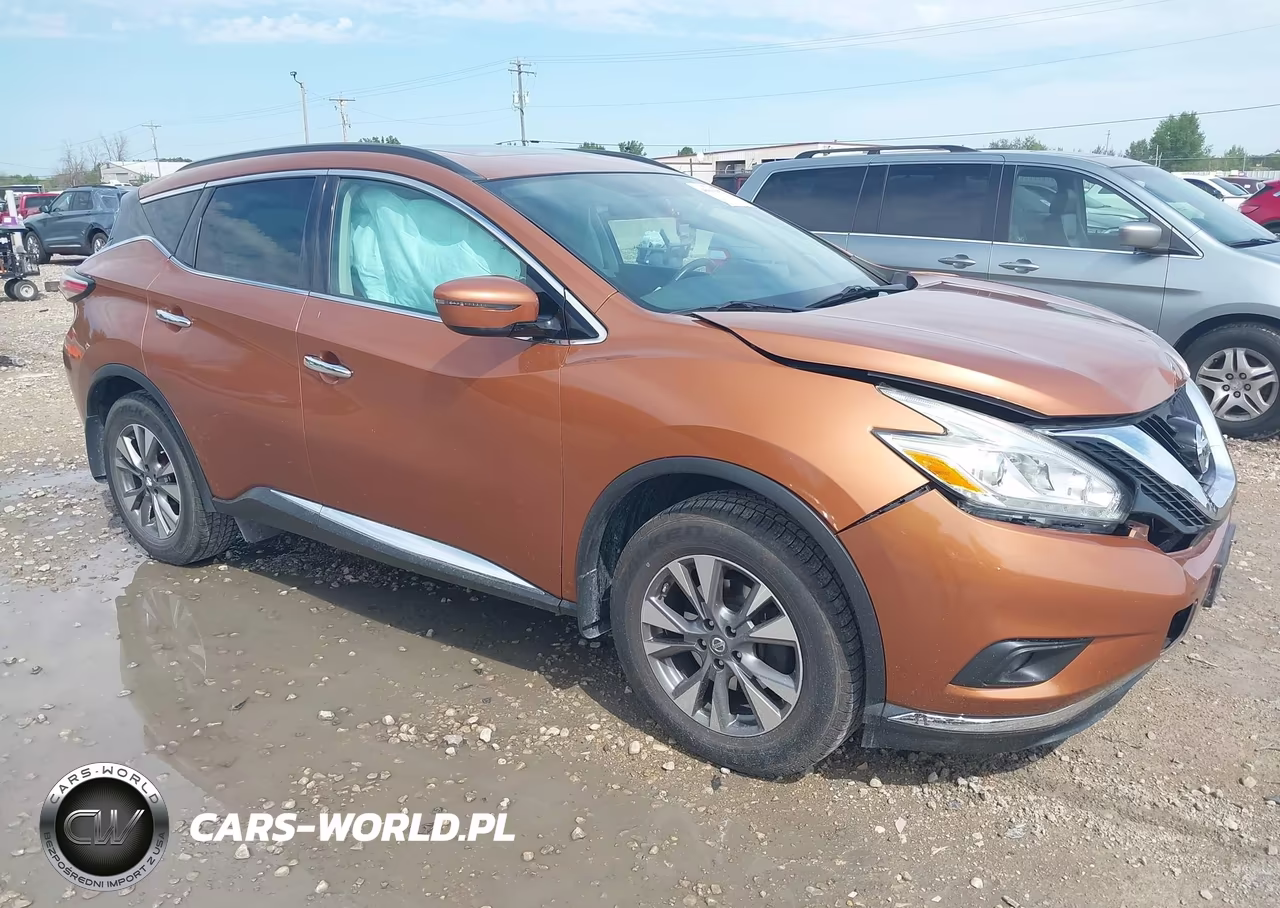 2016 Nissan Murano Sv