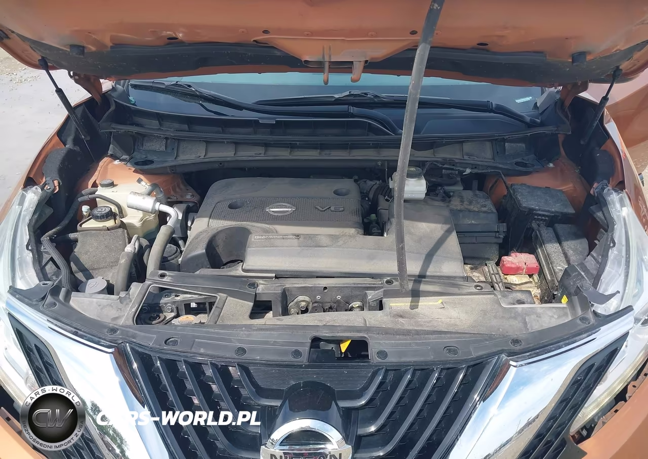 2016 Nissan Murano Sv VIN:5N1AZ2MH2GN160170 - 10