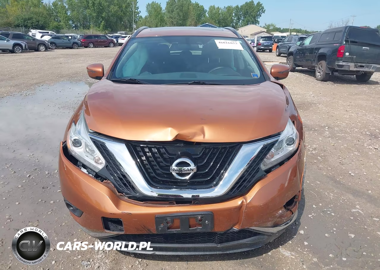 2016 Nissan Murano Sv VIN:5N1AZ2MH2GN160170 - 12