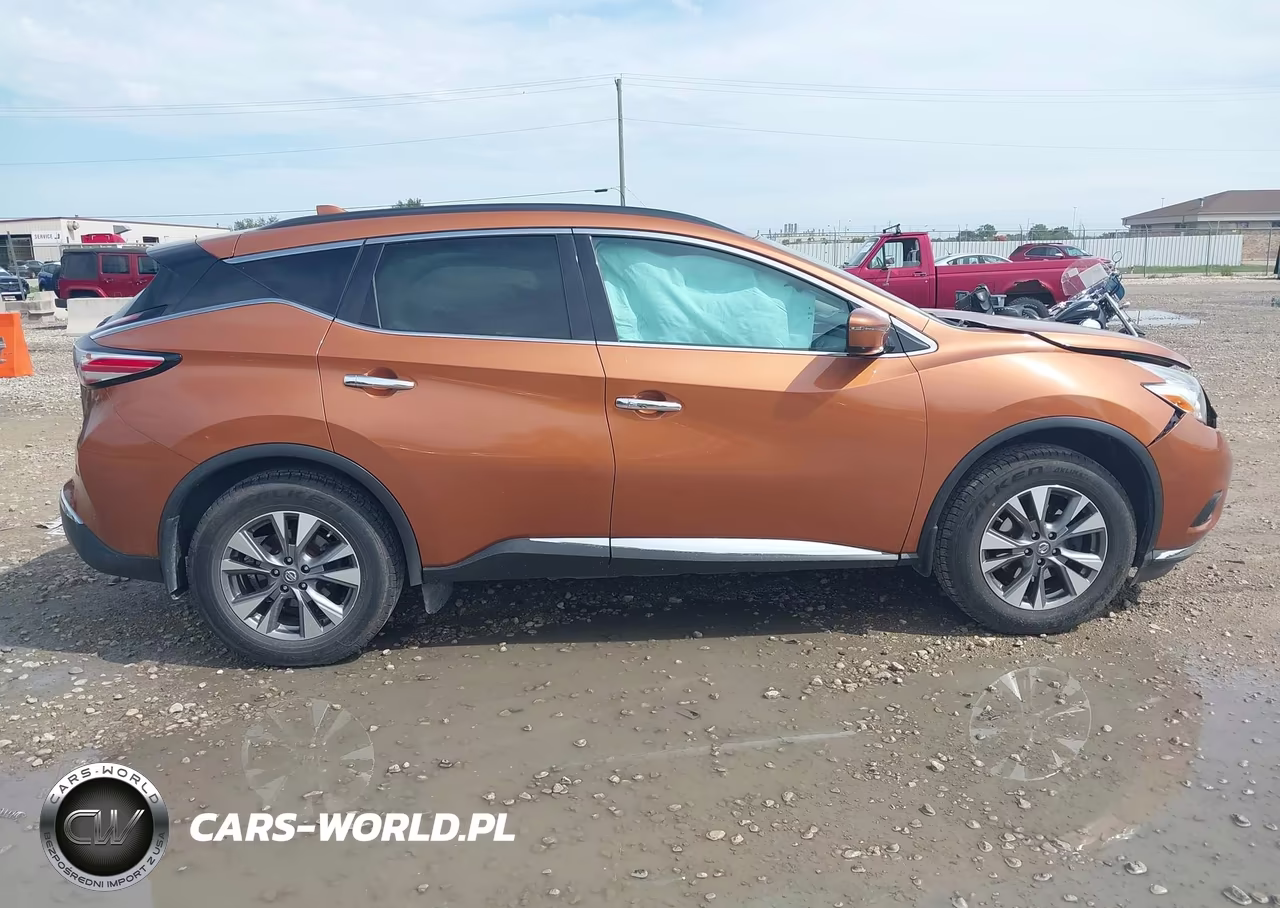 2016 Nissan Murano Sv VIN:5N1AZ2MH2GN160170 - 13