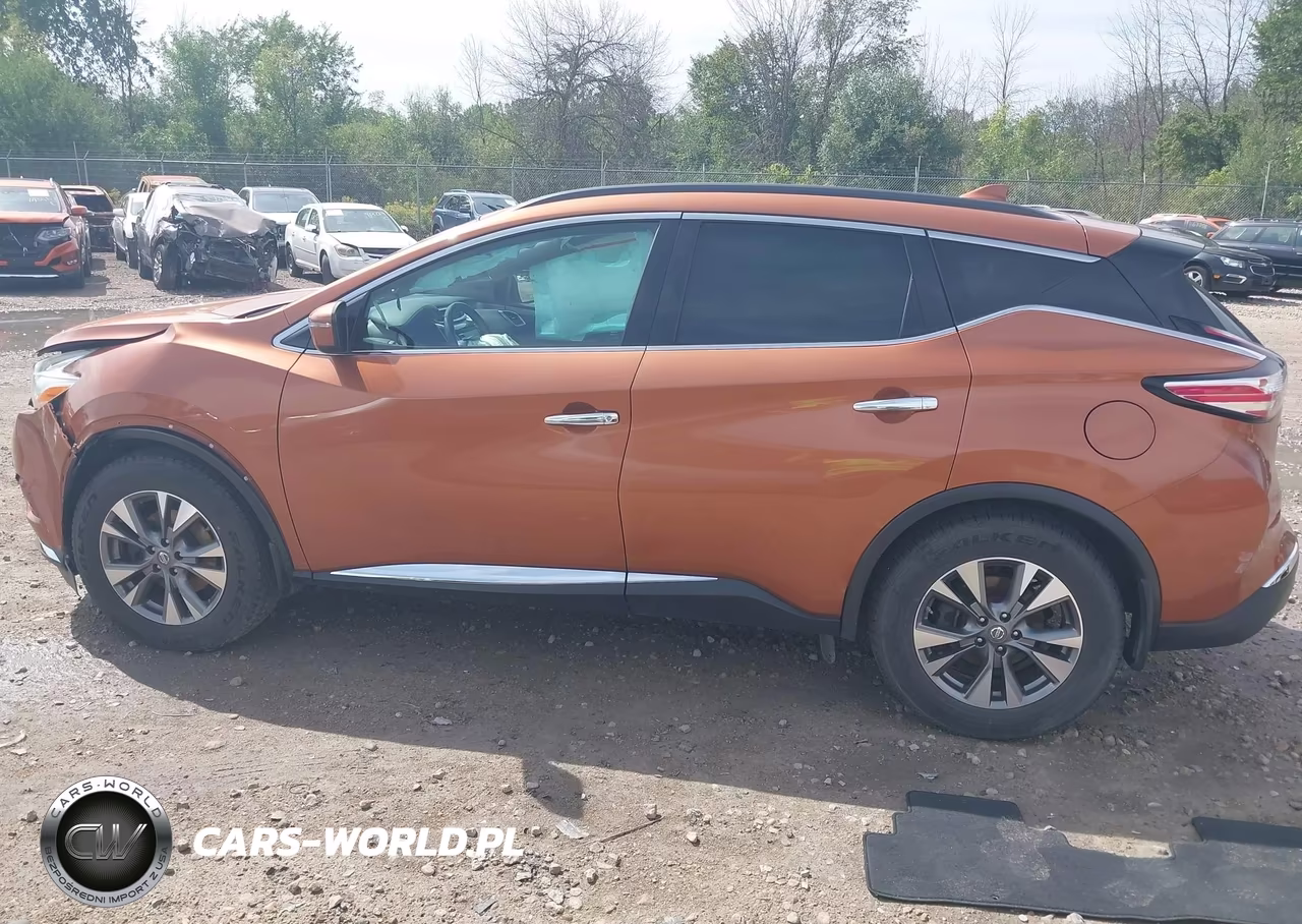 2016 Nissan Murano Sv VIN:5N1AZ2MH2GN160170 - 14