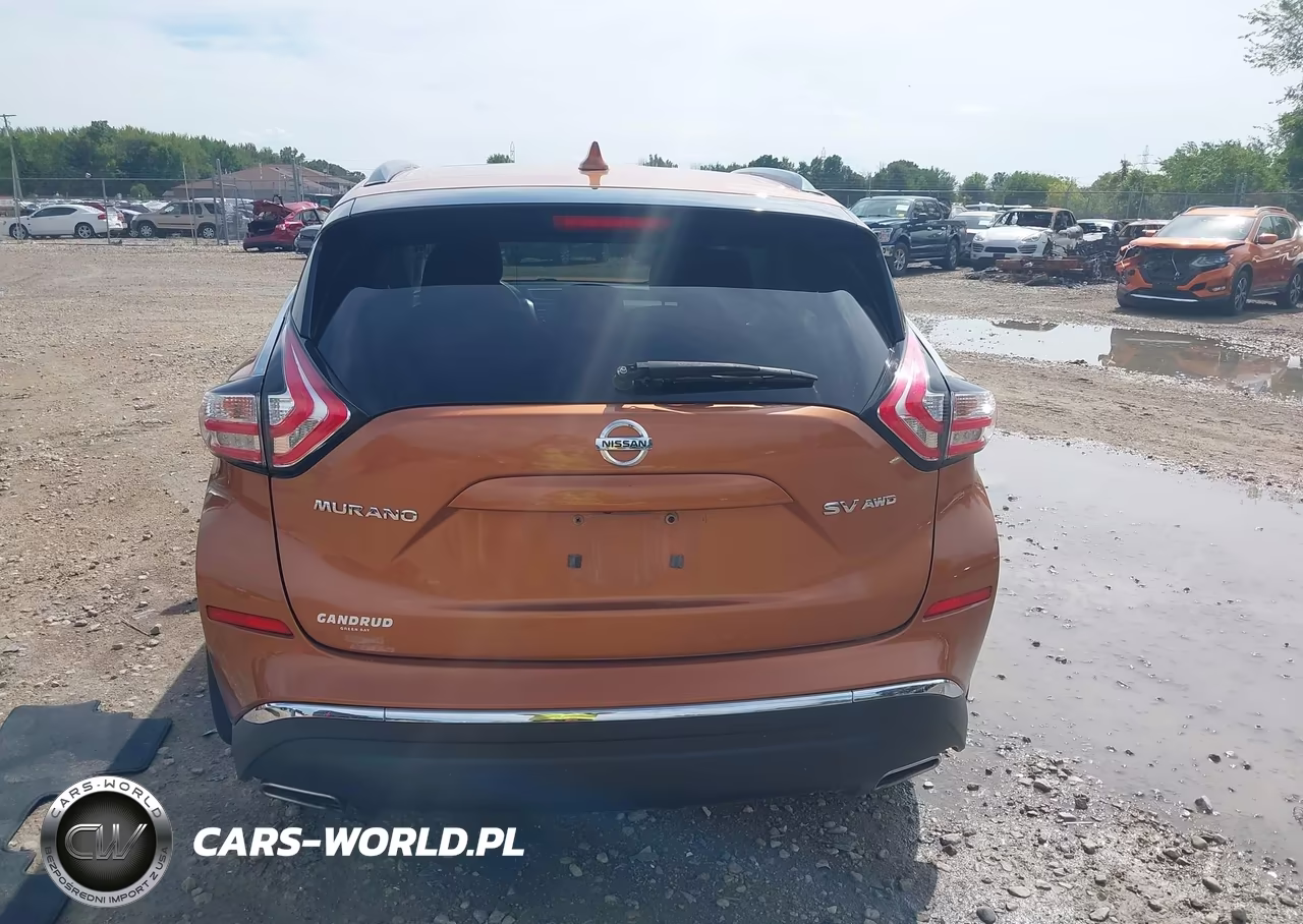 2016 Nissan Murano Sv VIN:5N1AZ2MH2GN160170 - 16