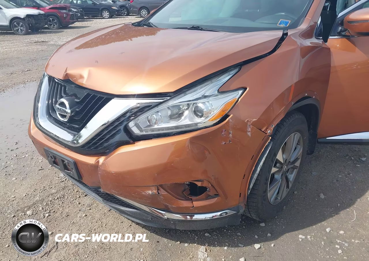 2016 Nissan Murano Sv VIN:5N1AZ2MH2GN160170 - 6