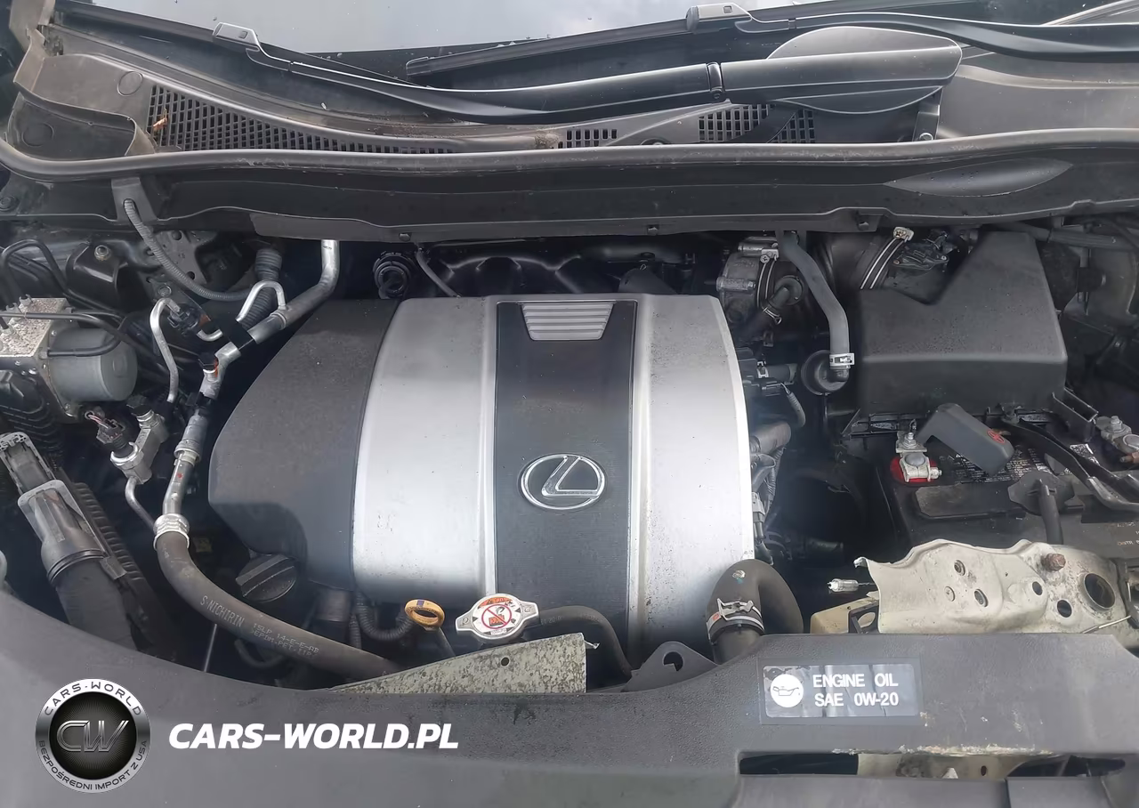 2022 Lexus Rx 350 VIN:2T2HZMDA5NC319700 - 10