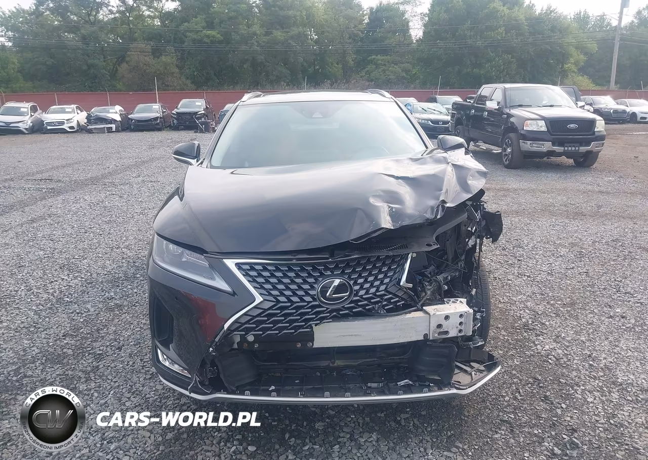 2022 Lexus Rx 350 VIN:2T2HZMDA5NC319700 - 12