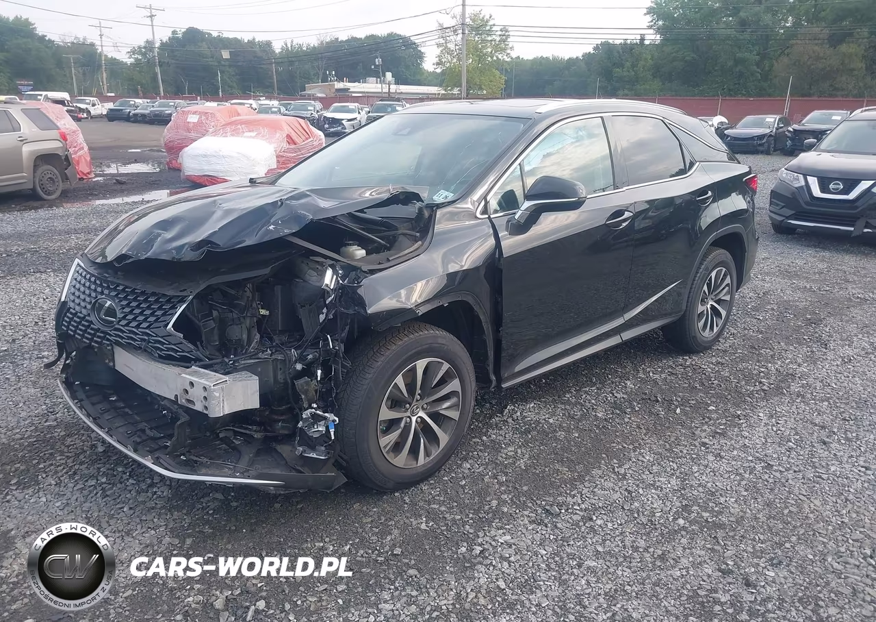 2022 Lexus Rx 350 VIN:2T2HZMDA5NC319700 - 2