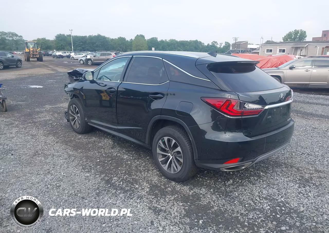 2022 Lexus Rx 350 VIN:2T2HZMDA5NC319700 - 3