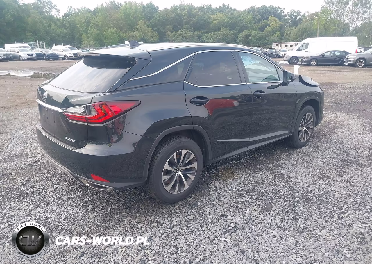 2022 Lexus Rx 350 VIN:2T2HZMDA5NC319700 - 4