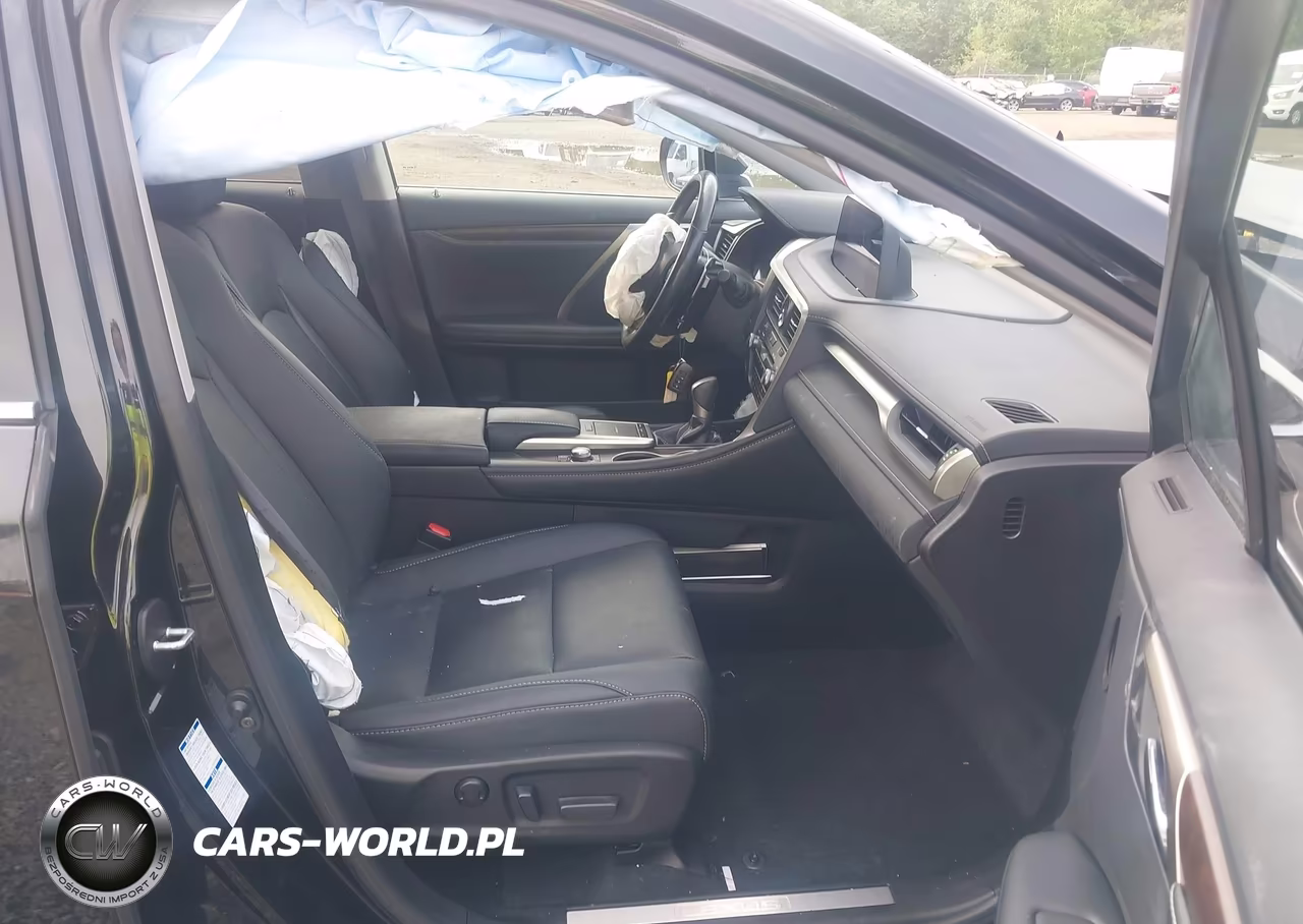 2022 Lexus Rx 350 VIN:2T2HZMDA5NC319700 - 5