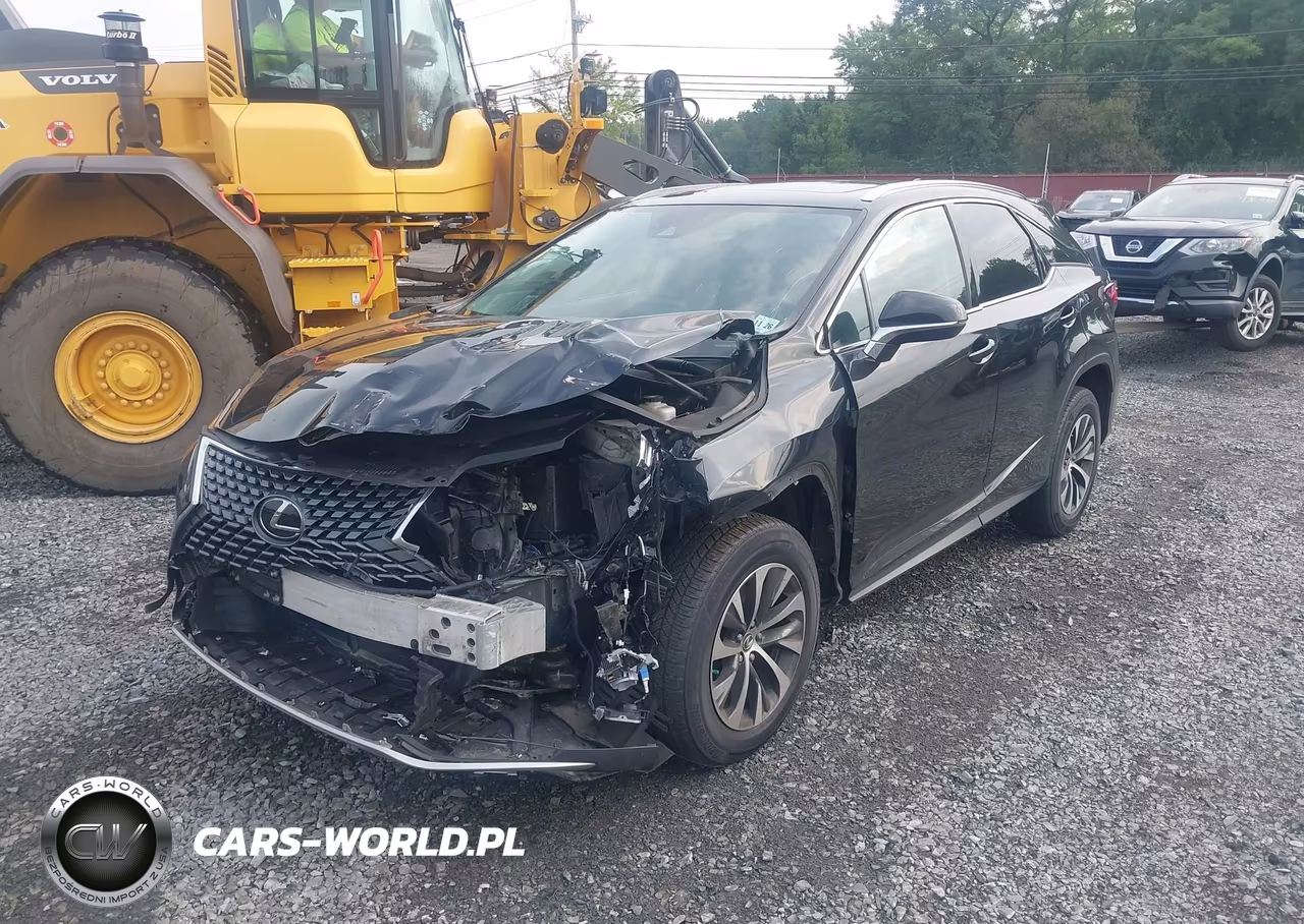 2022 Lexus Rx 350 VIN:2T2HZMDA5NC319700 - 6