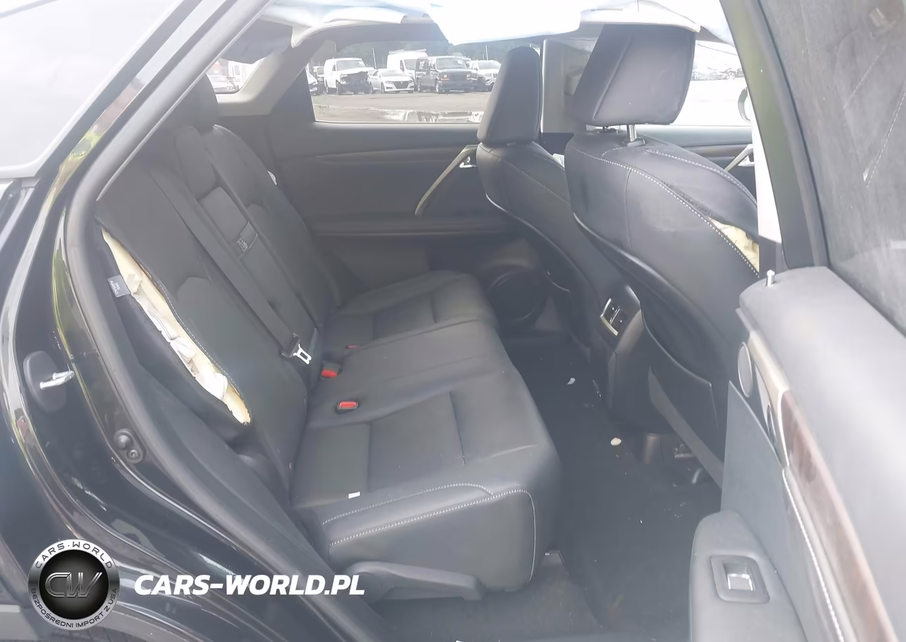 2022 Lexus Rx 350 VIN:2T2HZMDA5NC319700 - 8