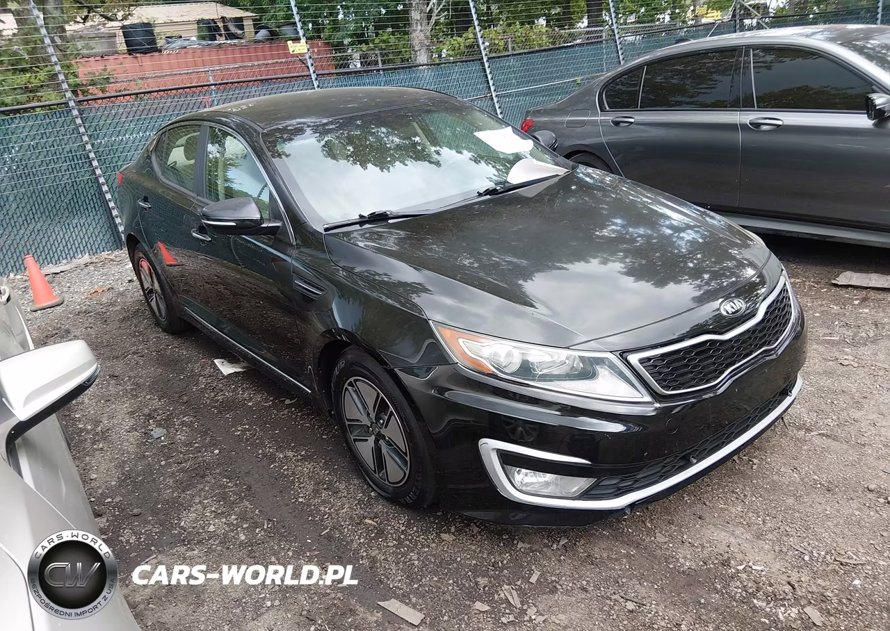 2012 Kia Optima Hybrid Ex – zdjęcie 1 z 11