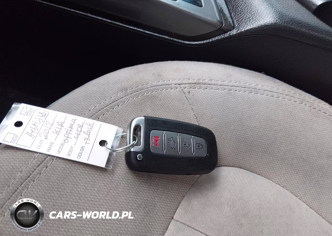 2012 Kia Optima Hybrid Ex VIN:KNAGM4AD5C5022057 - 11